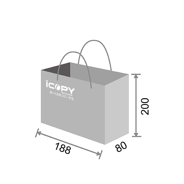 【手提袋】大四開